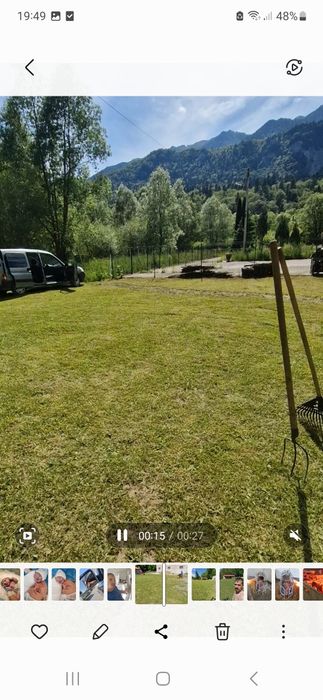 Vand teren cu 2 case