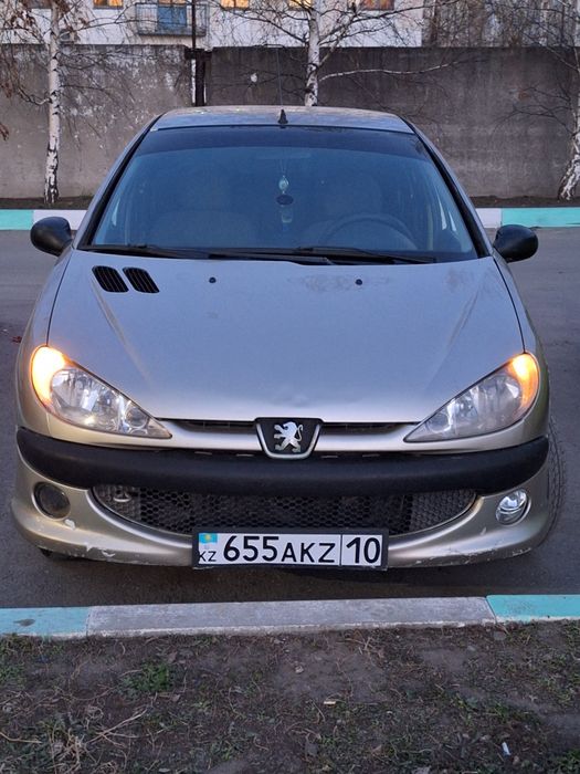 Pegiot 206 в хорошем состоянии