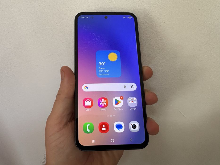 Samsung Galaxy A54 5G, 256 gb, 8 gb ram, Black, dual sim