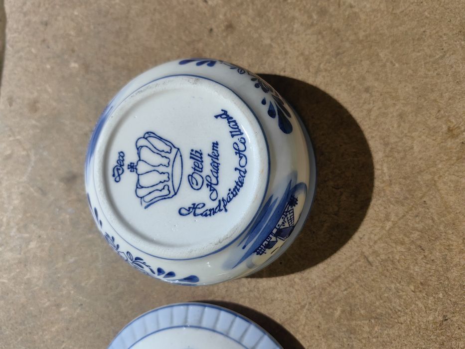 Порцеланова кутия Delft blue Holland