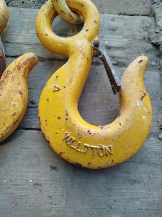 Цепные стропы подъемные