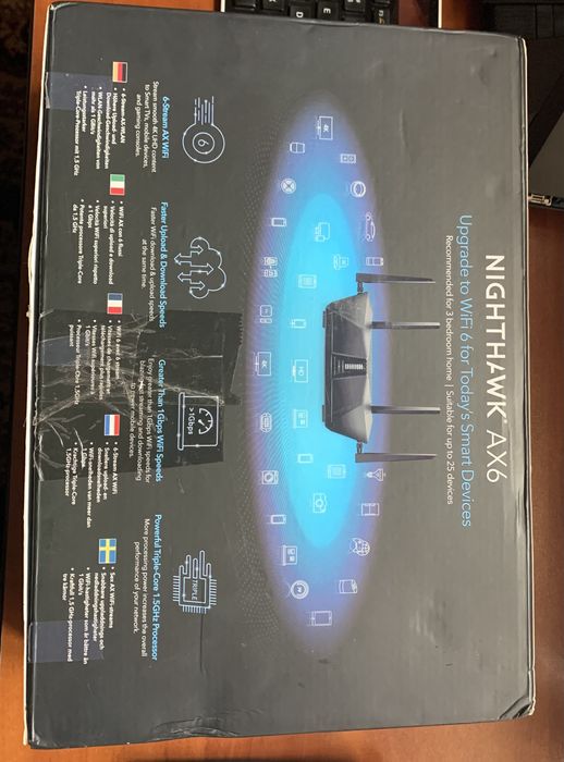 NETGEAR Nighthawk AX5400 (RAX50)