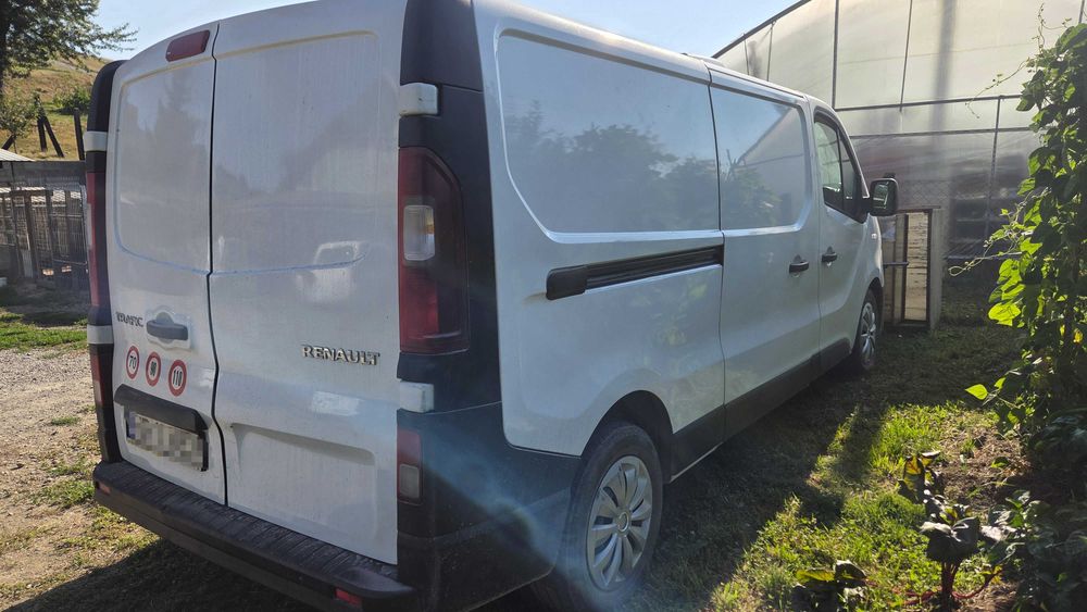 Renault Trafic L2H1 Frigorific – 2018 – stare foarte bună de funcționare