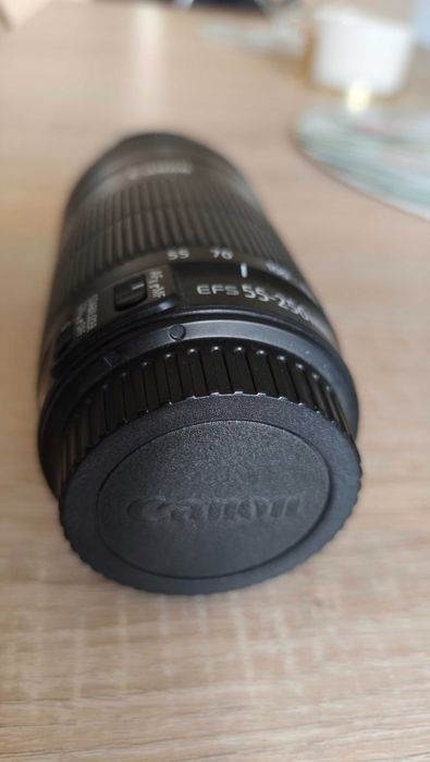 Vand obiectiv Canon 55-250 mm, 4-5.6, IS STM(+filtru UV)