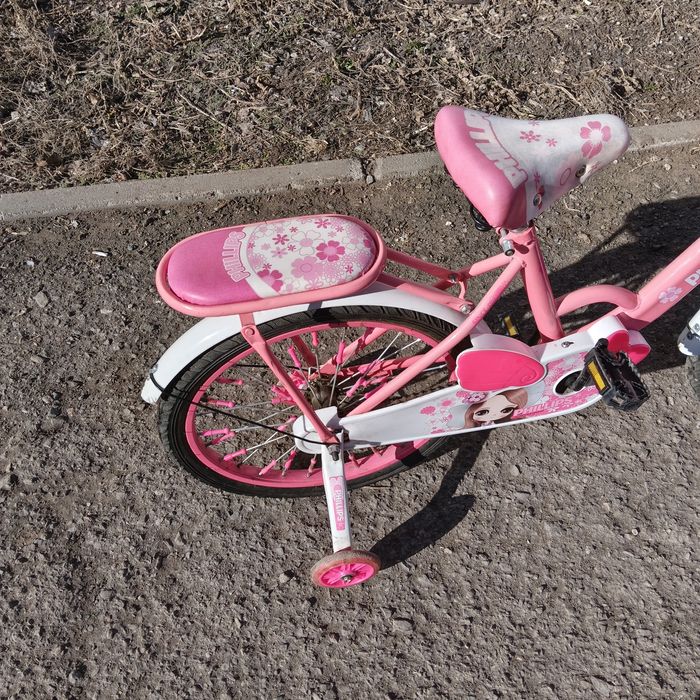 Велосипед для девочки