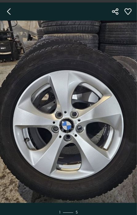 Set 4 jante aliaj BMW 17