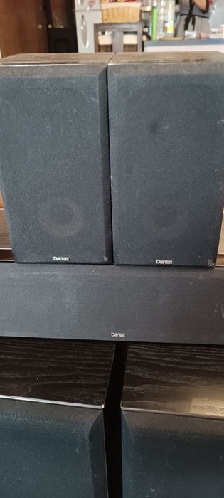 Dantax/Дантакс център и сараунд колони + Onkyo TX-NR709