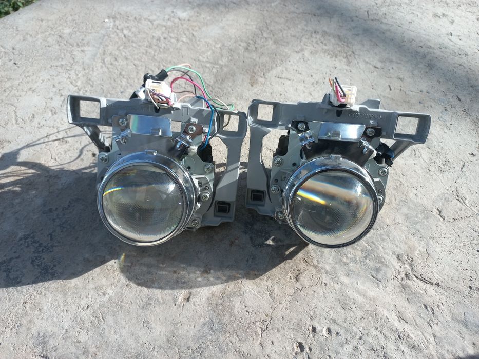 Линзы камри 70 европеец