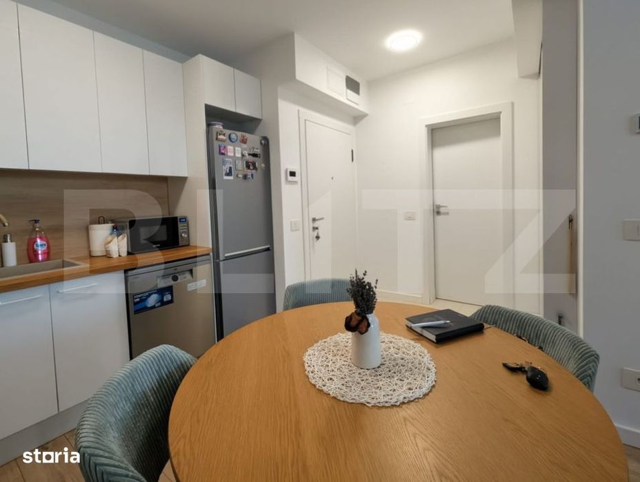 Apartament modern 2 camere + balcon – zona Prima Arena