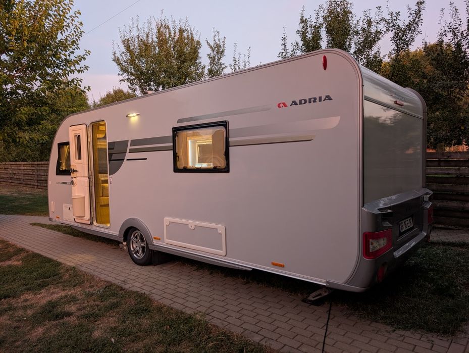 Adria Adora 612 DL Seine 2019 | ALDE | Mover PowrTouch | Baie + Duș separat