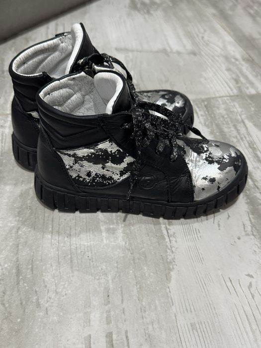 Боти естествена кожа Понки 32 размер