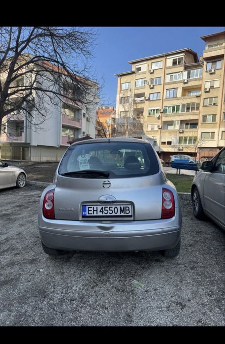 Nissan micra 1.4i