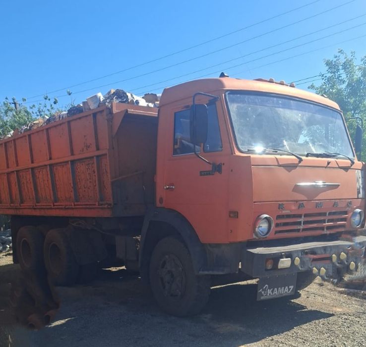 Камаз машина находится  в Акколе