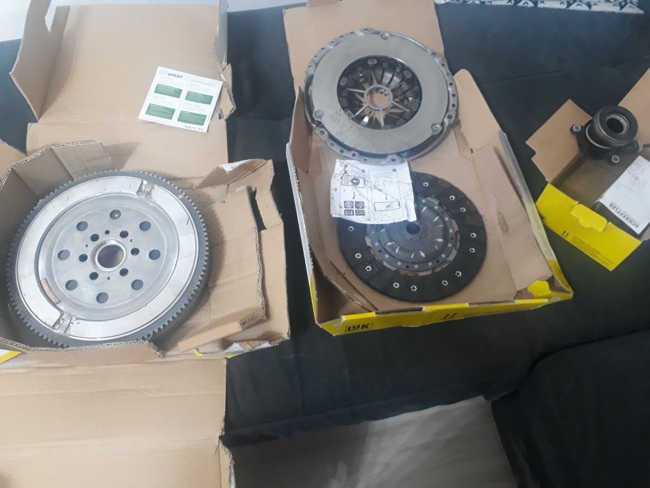 Комплект съедините за опел зафира 1.9 дизел 120к.с 250лв