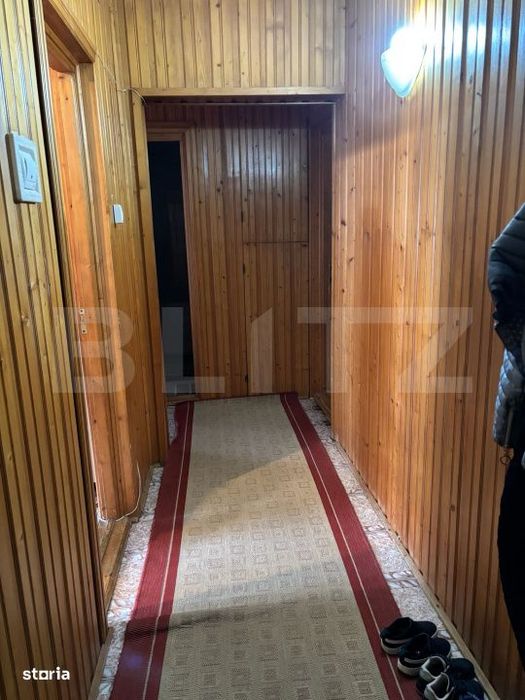Apartament 2 camere, decomandat | Burdujeni | Etaj 3 | Centrala termic