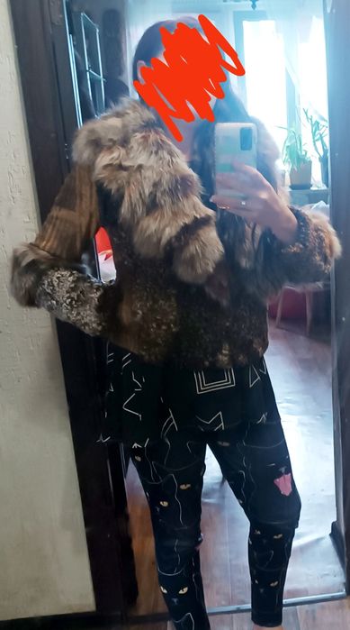 Полушубок автоледи Канишка