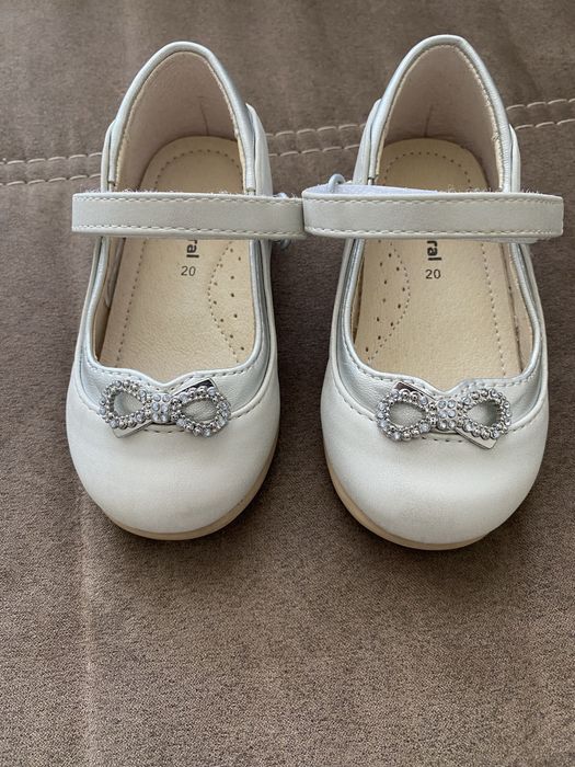 Рокля и обувки за кръщене Mayoral