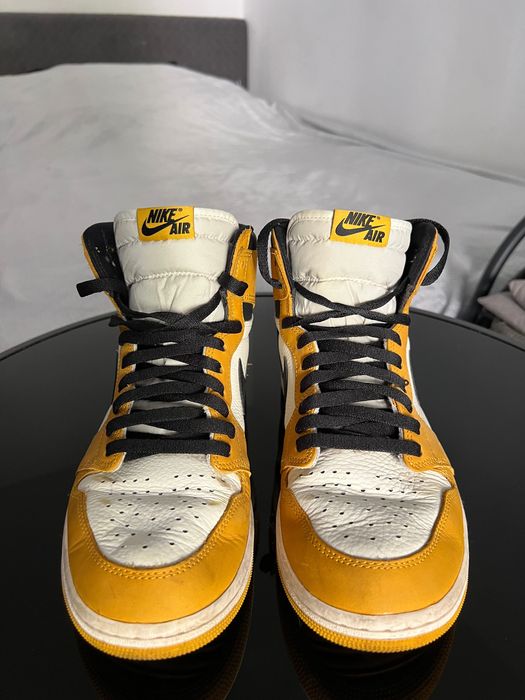 Jordan 1 High Retro OG "Yellow Ochre"