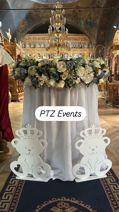 Aranjamente florale Nunta Baloane Fum greu Oglinda magica Biserica