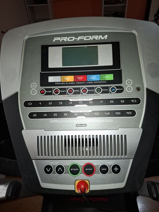 Banda de alergat semiprofesionala