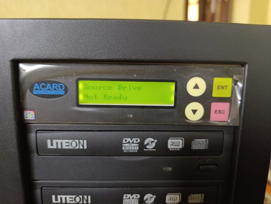 Cd-DVD дубликатор