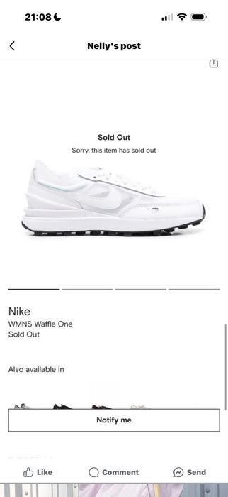 Обувки Nike Waffle