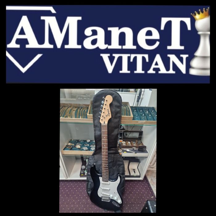 Amanet Vitan 107 Chitara Electrica Squier Strat By Fender Husa