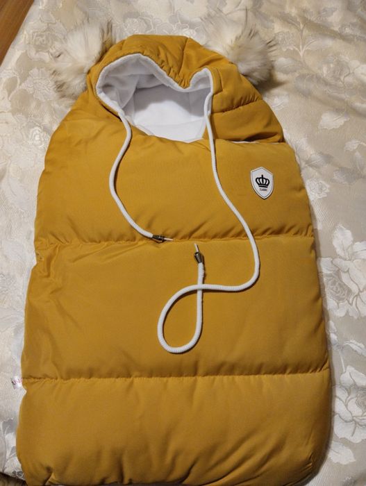 Зимний конверт на выписку