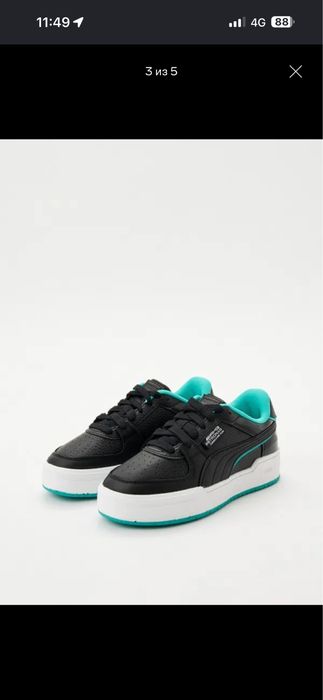Кеды Puma Mersedes пума мерс