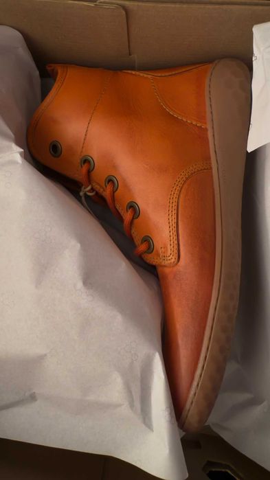 Vivo Barefoot Pilgrim Dark Tan