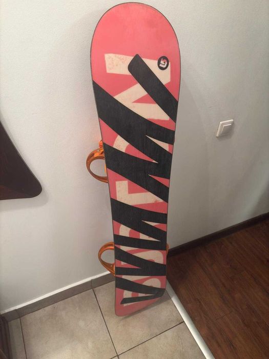 Placă snowboard Burton Super Hero – 154 cm