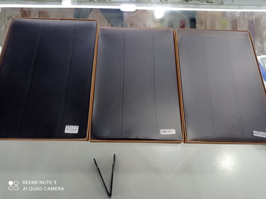 Samsung Galaxy Tab S9+ S9fe S9 S8+, S7 Fe, S7+, S7, Chexol Chehol Case