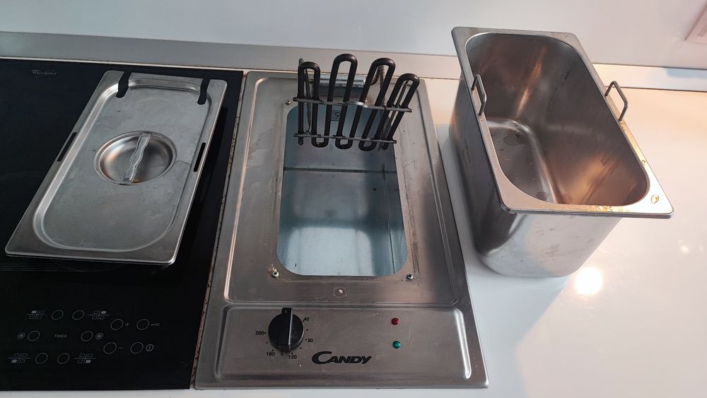 Фритюрник за вграждане