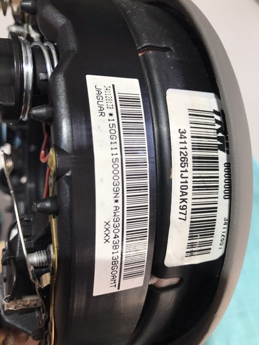 Kit airbag jaguar xj
