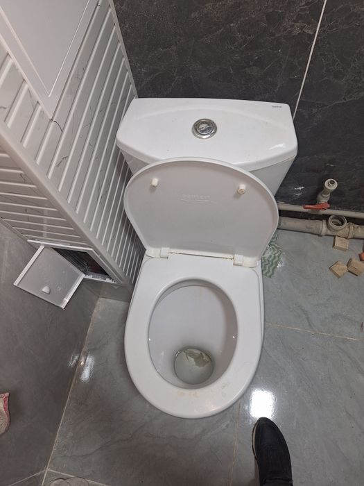 Унитаз хорошем состоянии