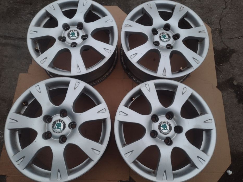 Оригинални 16-5х112 ЕТ50 6.5j Шкода Октавия 2