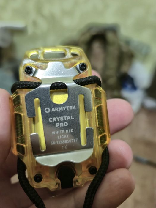 Armytek cristal pro