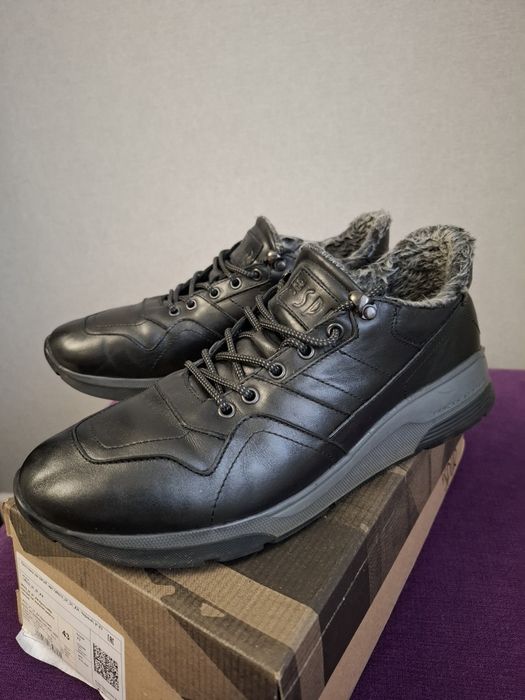 Немецкие полуботинки (зима)