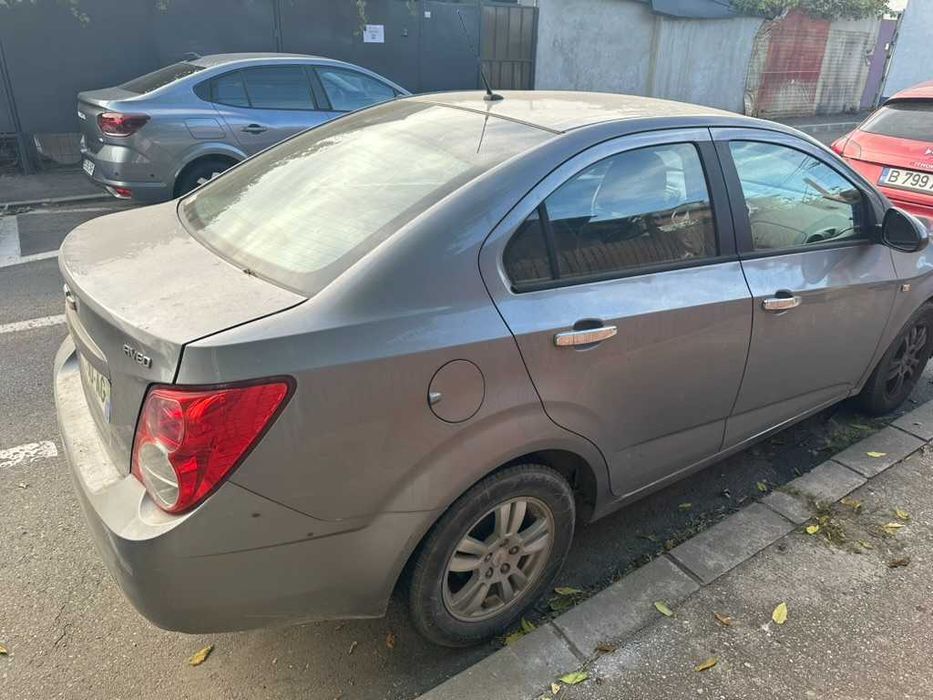 Chevrolet Aveo 2012