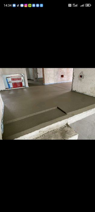 Стяжка пола,все услуги