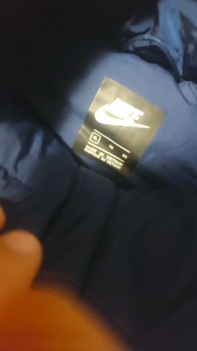 Nike яке пухено XL размер