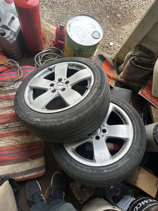 Продам диски мерс w211 р17