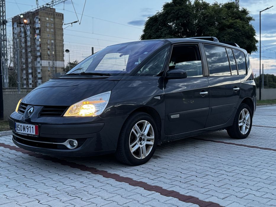 Renault Espace 2.0 DCI 6+1