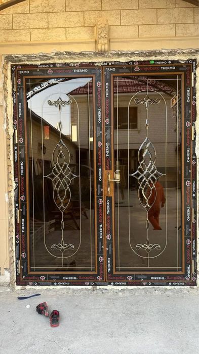 Akfa imzo termo ekopen eshik va romlar