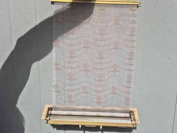 Jaluzele tip retractabil geamuri rulota