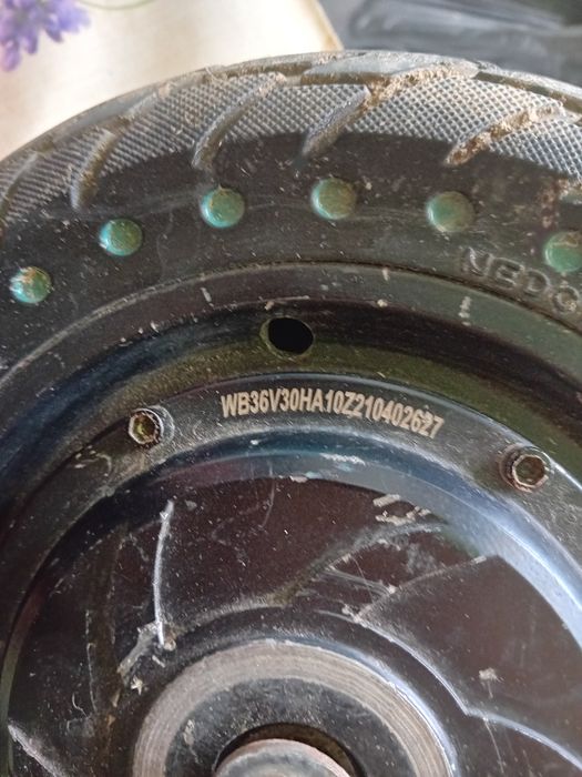 Motor trotineta electrica 350w
