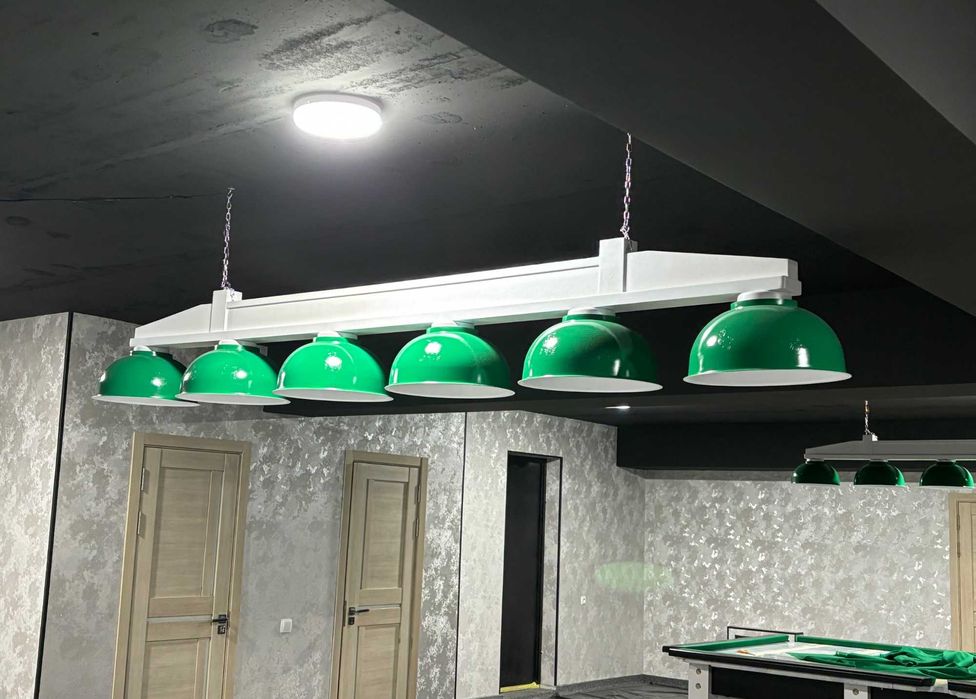 Бильярд лампа, светильник, бильярдный стол лампа