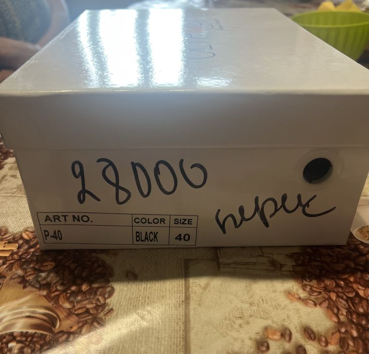 Продаю новые туфли