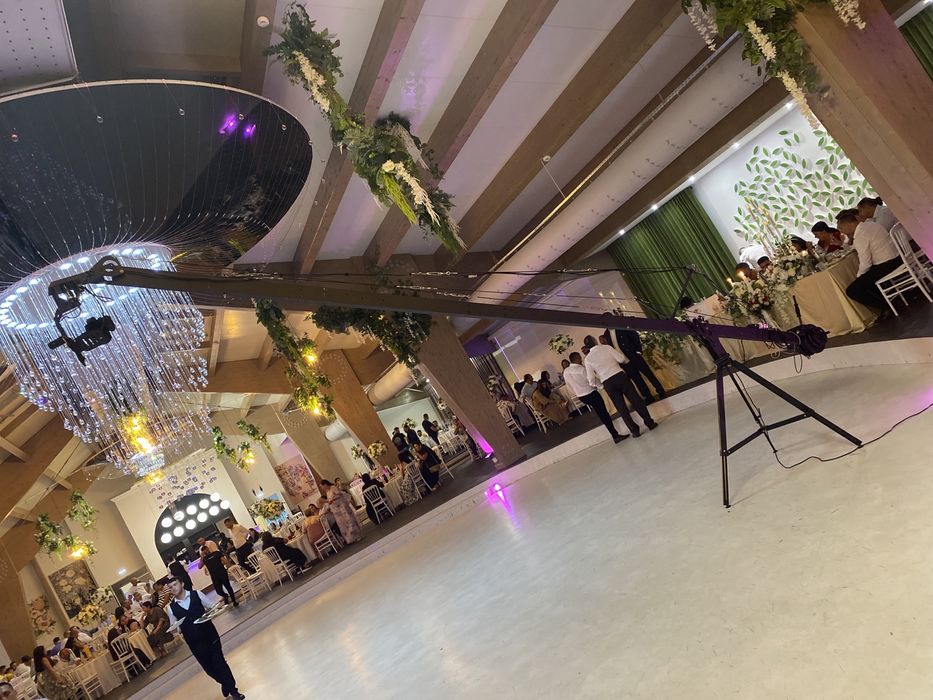 Inchiriez Macara video evenimente 6m