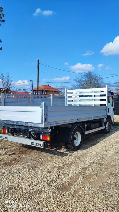 Caroserie benă cu obloane / bena basculabila
